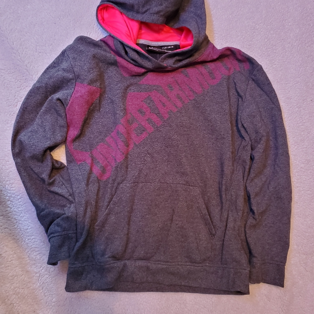 Under Armour girls hoodie